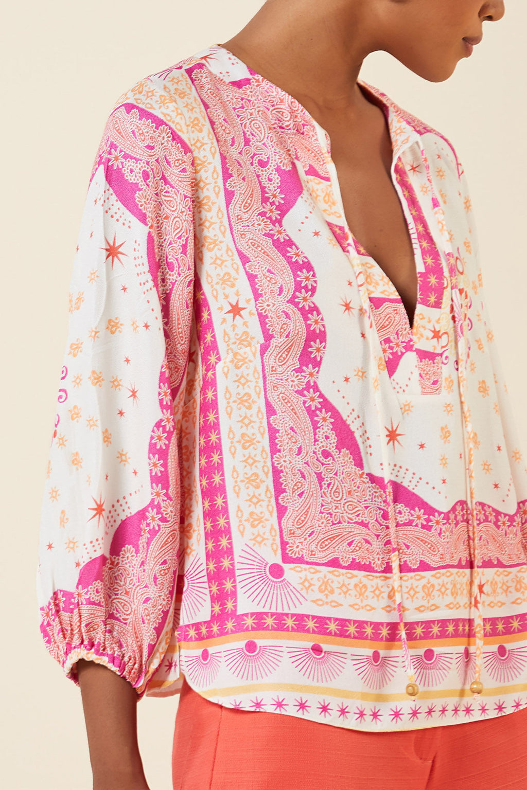 EST LENCOS PAISLEY
