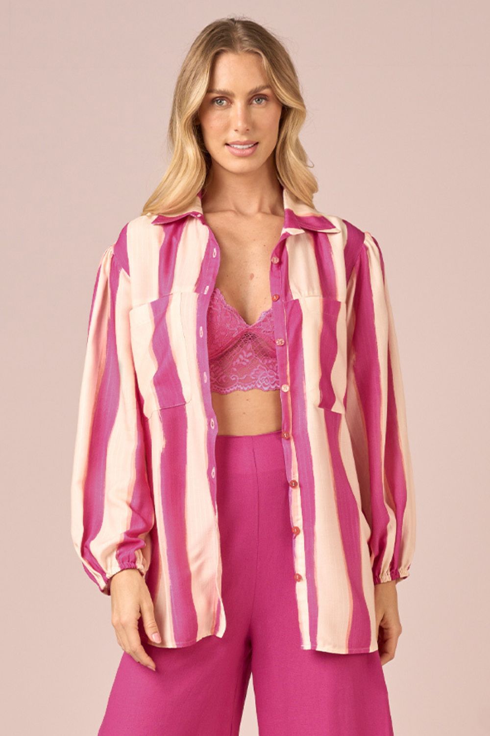 EST LISTRADO NAVY ROSA