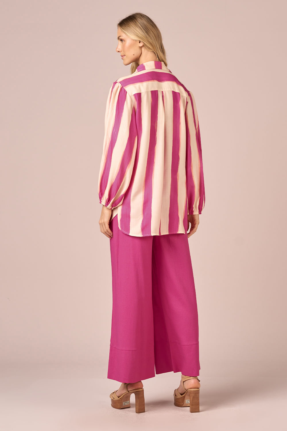 EST LISTRADO NAVY ROSA