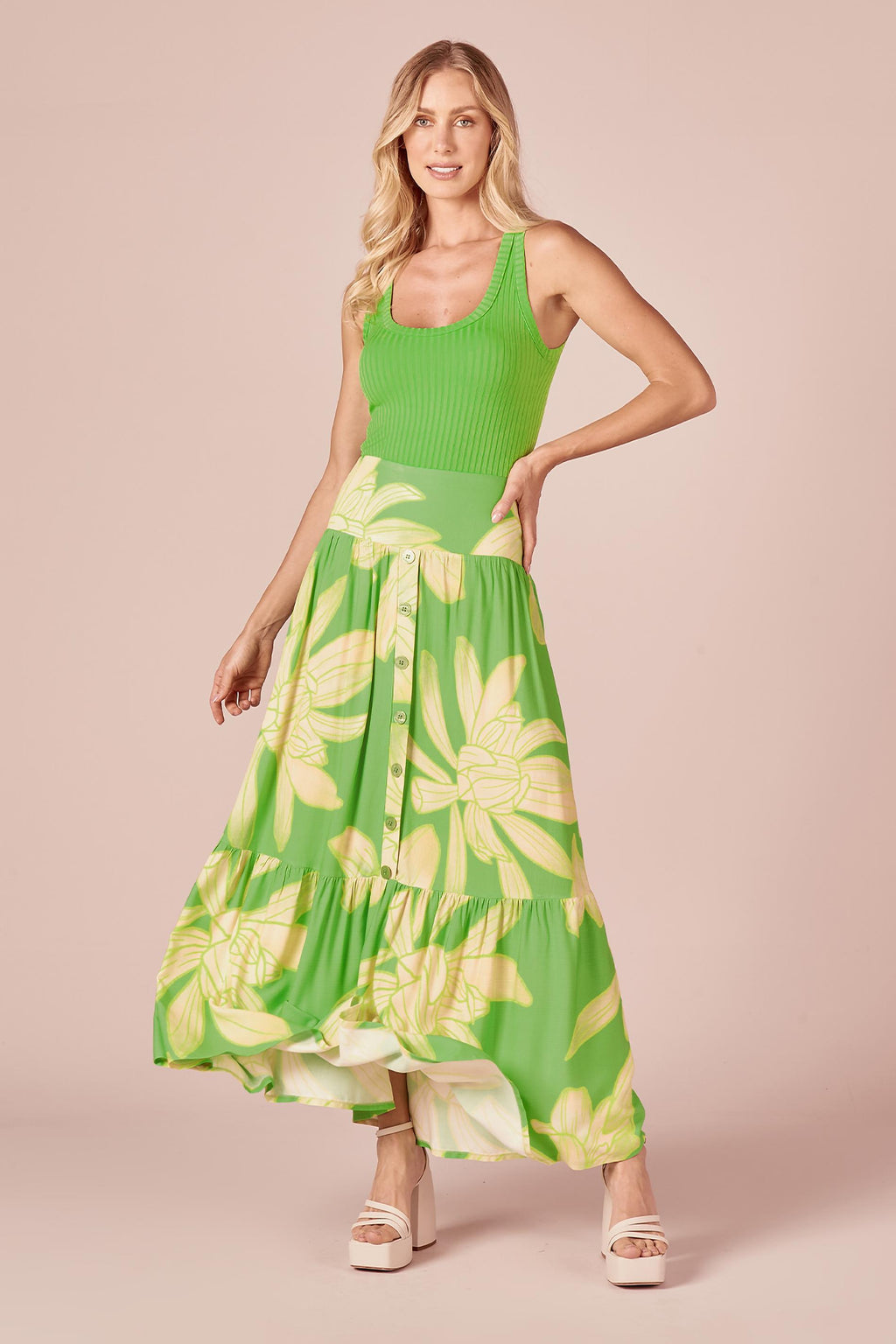 EST FLORAL LIME