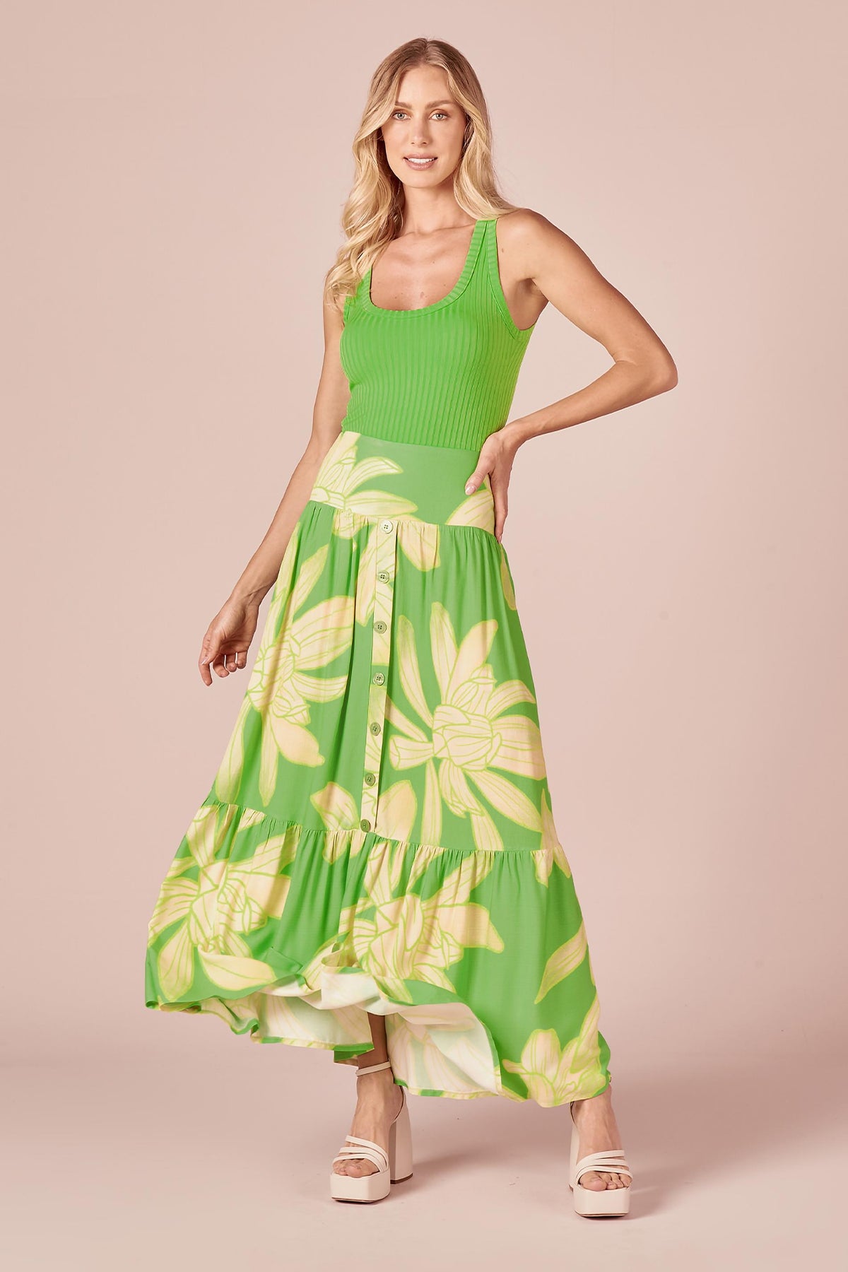 EST FLORAL LIME