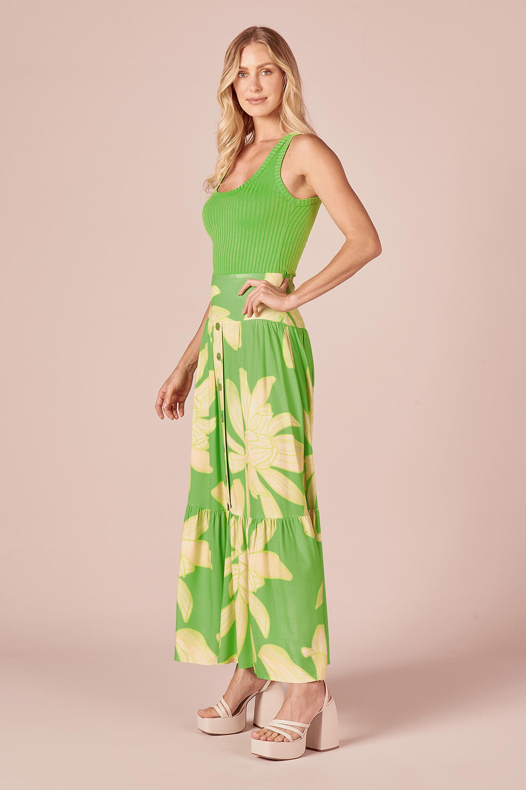 EST FLORAL LIME