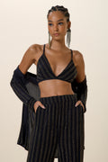 PRETO / DOURADO