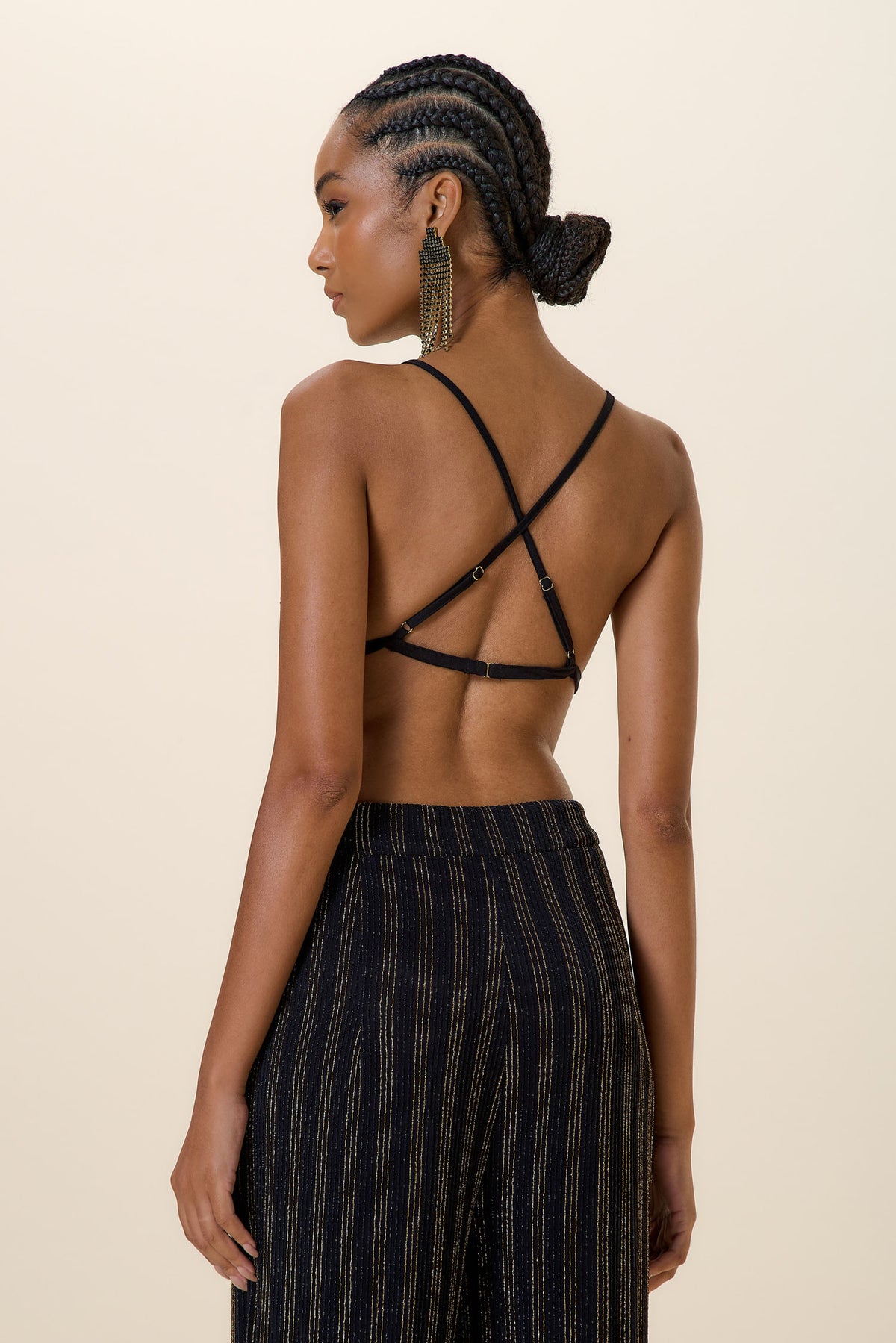 PRETO / DOURADO