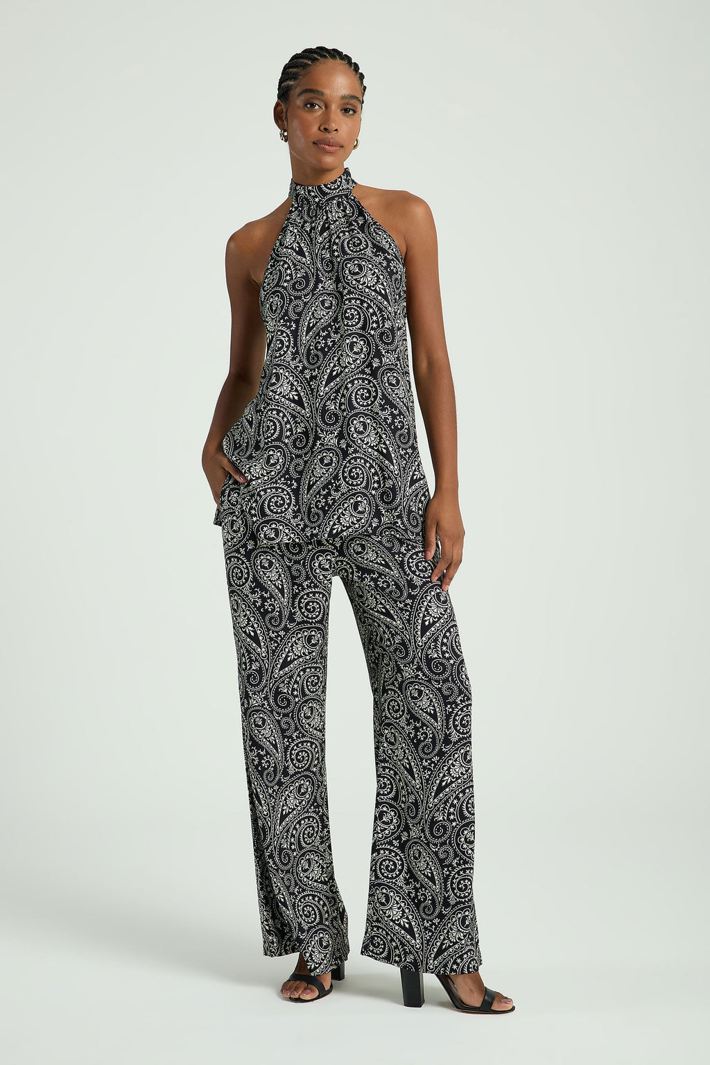EST PAISLEY BICOLOR