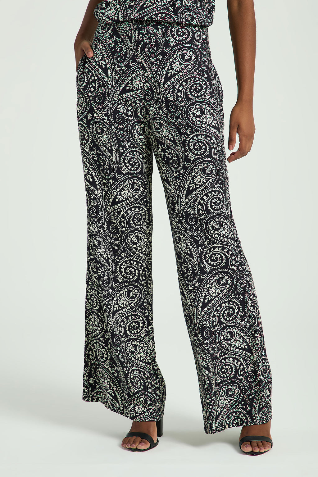 EST PAISLEY BICOLOR