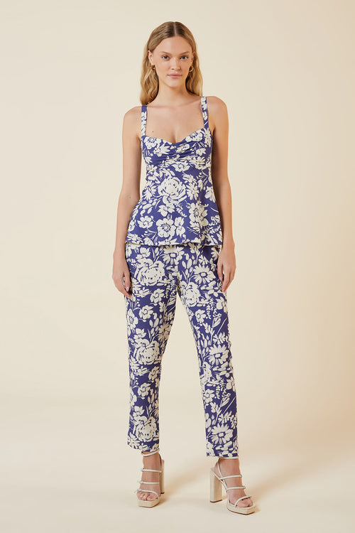 EST FLORAL PINCELADO