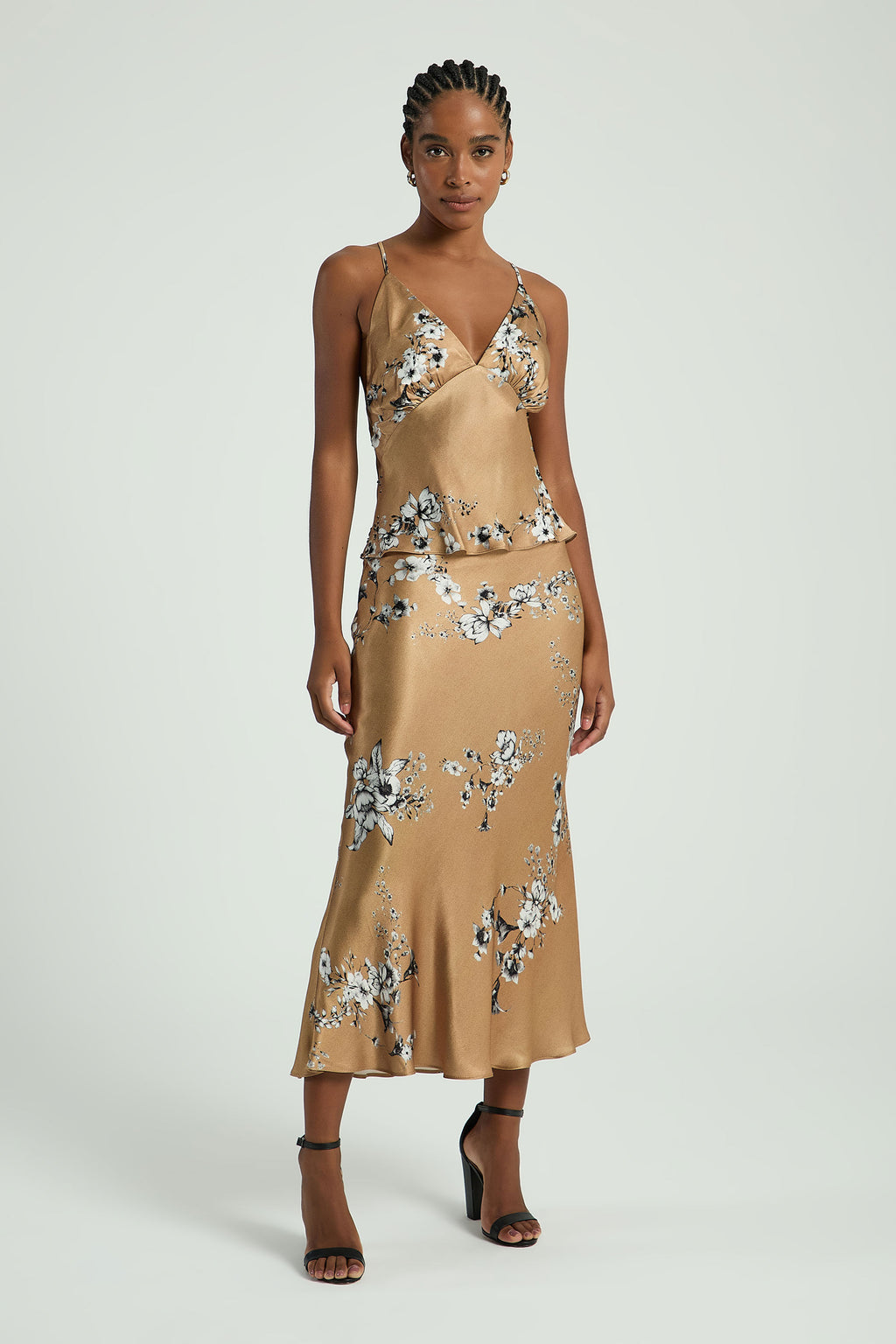 EST FLORAL P & B BEGE