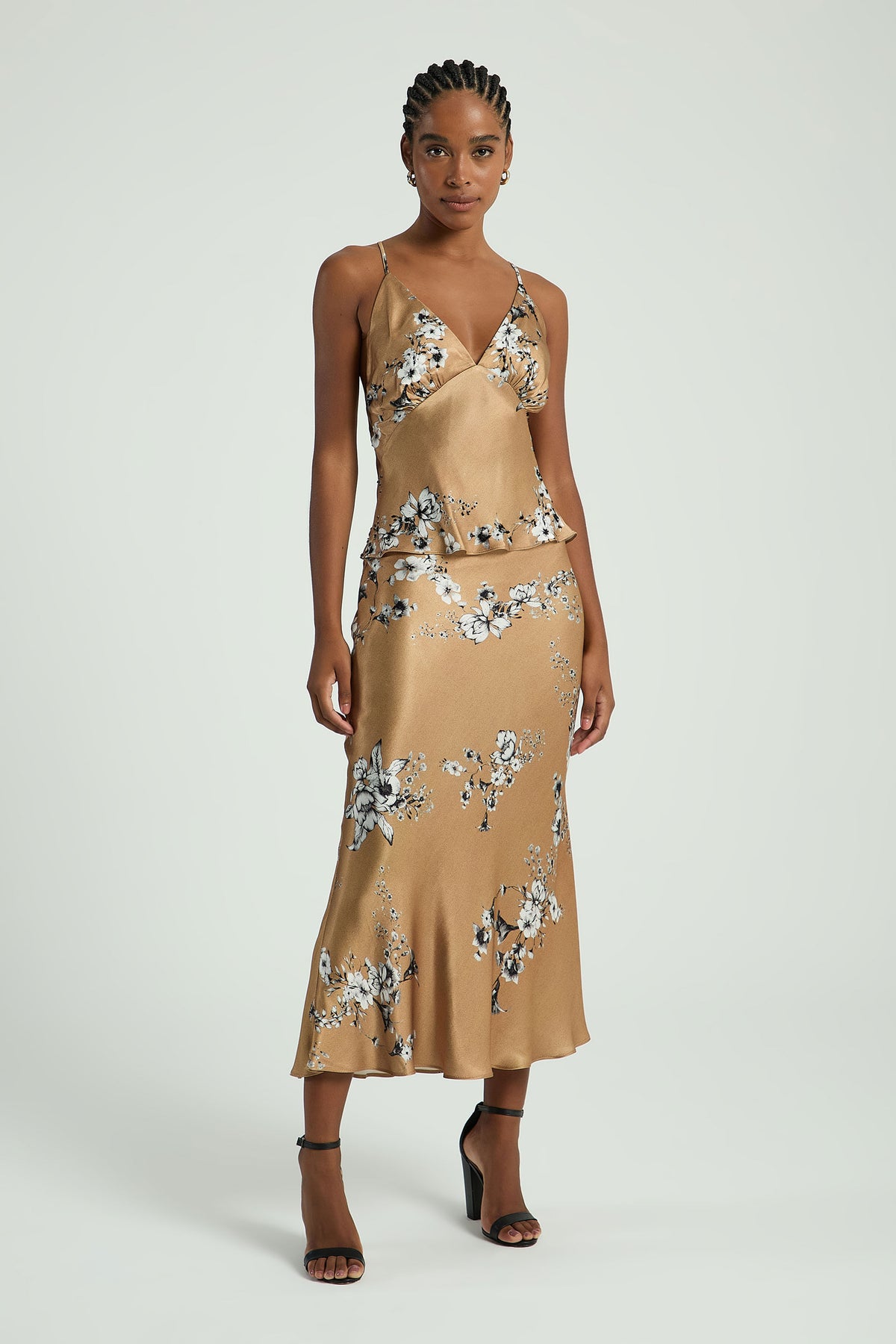 EST FLORAL P & B BEGE