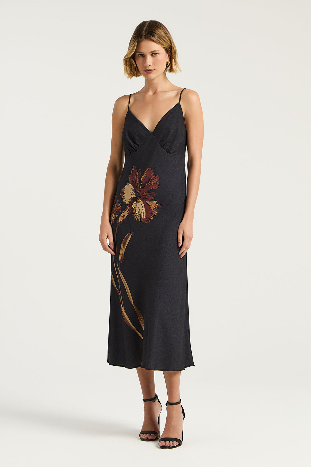 EST FLORAL DELICADO PRETO