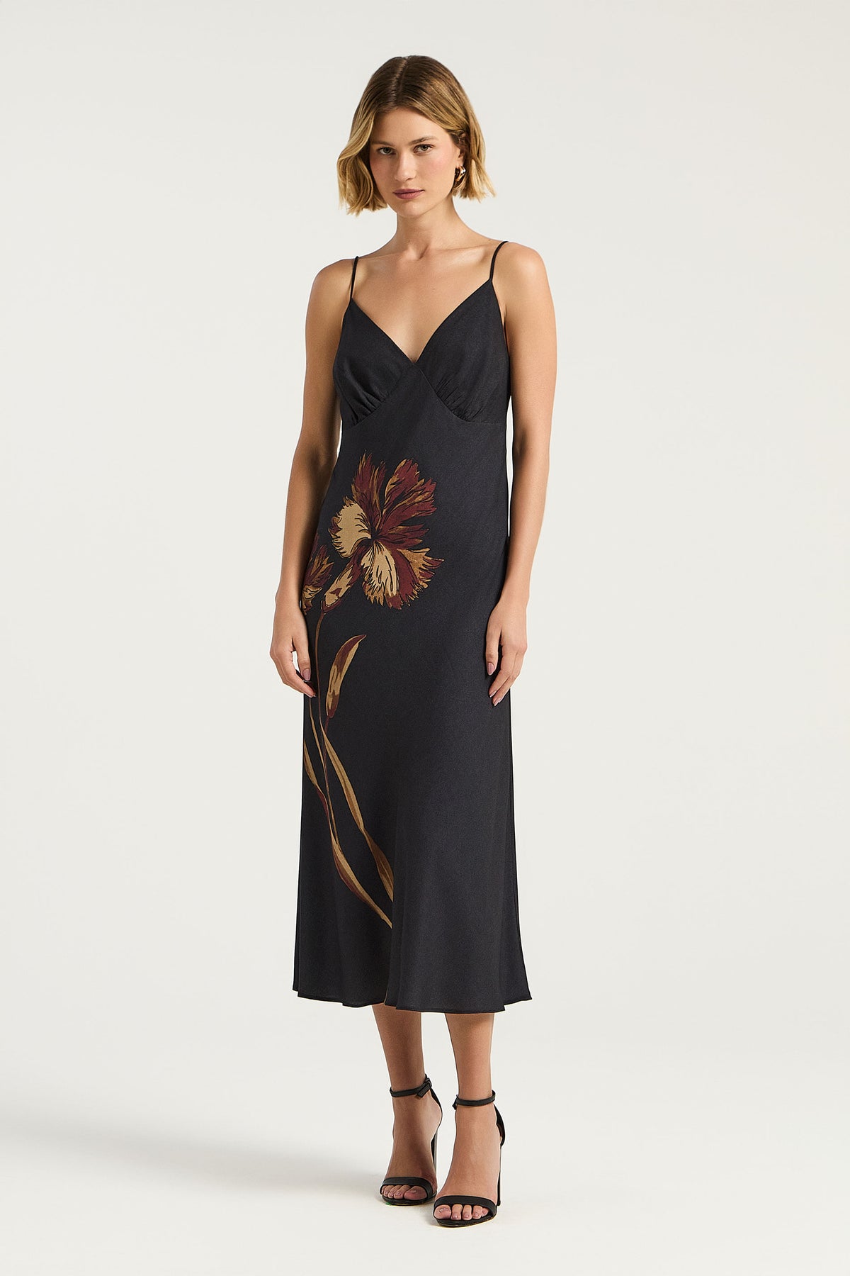 EST FLORAL DELICADO PRETO