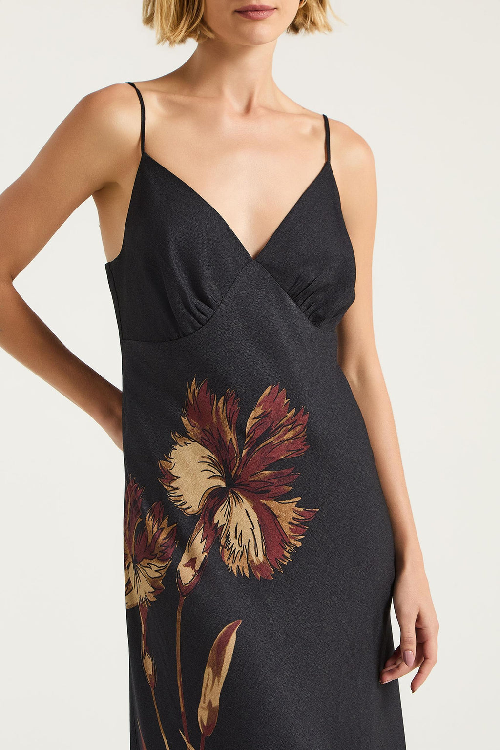 EST FLORAL DELICADO PRETO