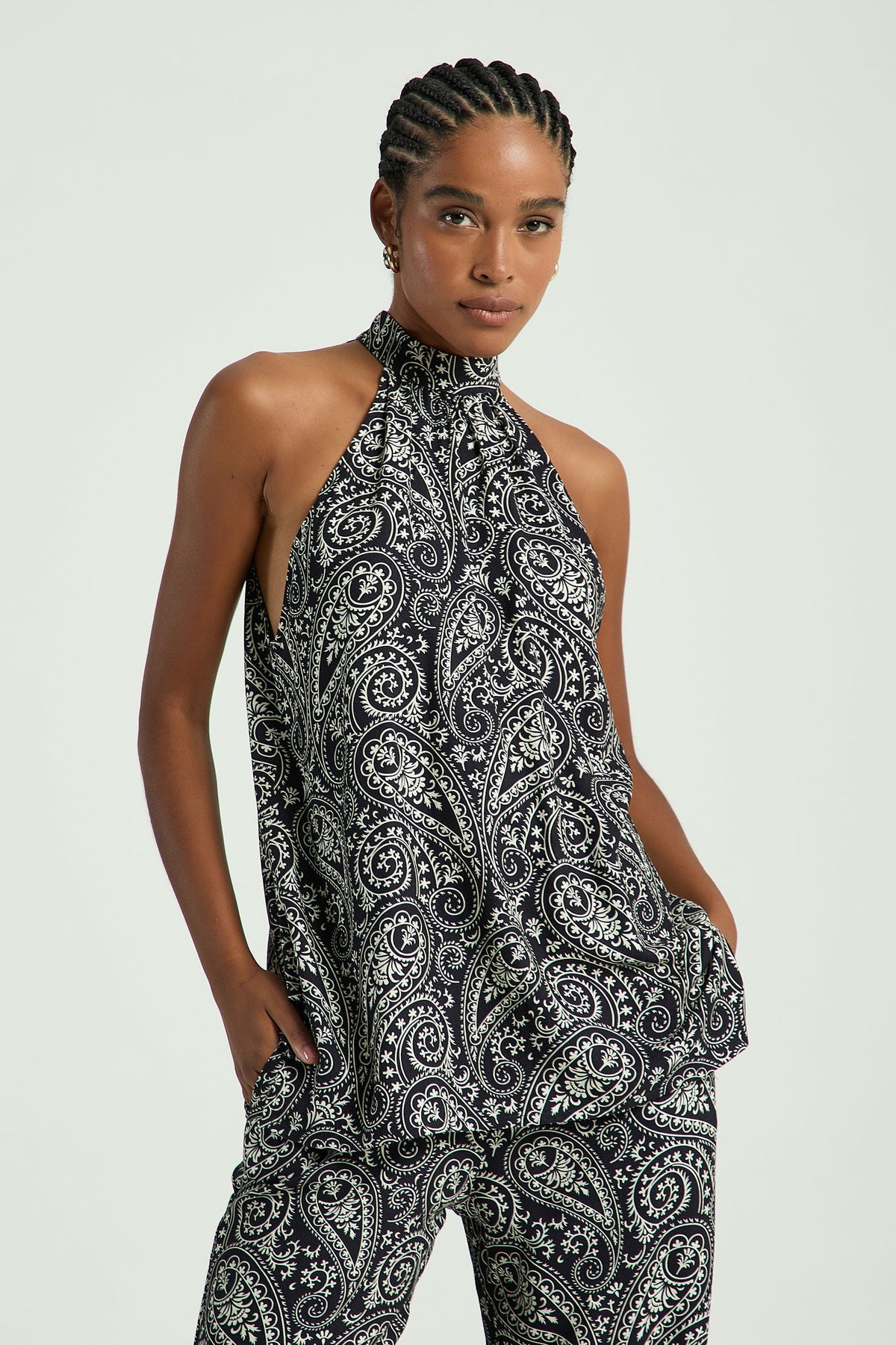 EST PAISLEY BICOLOR