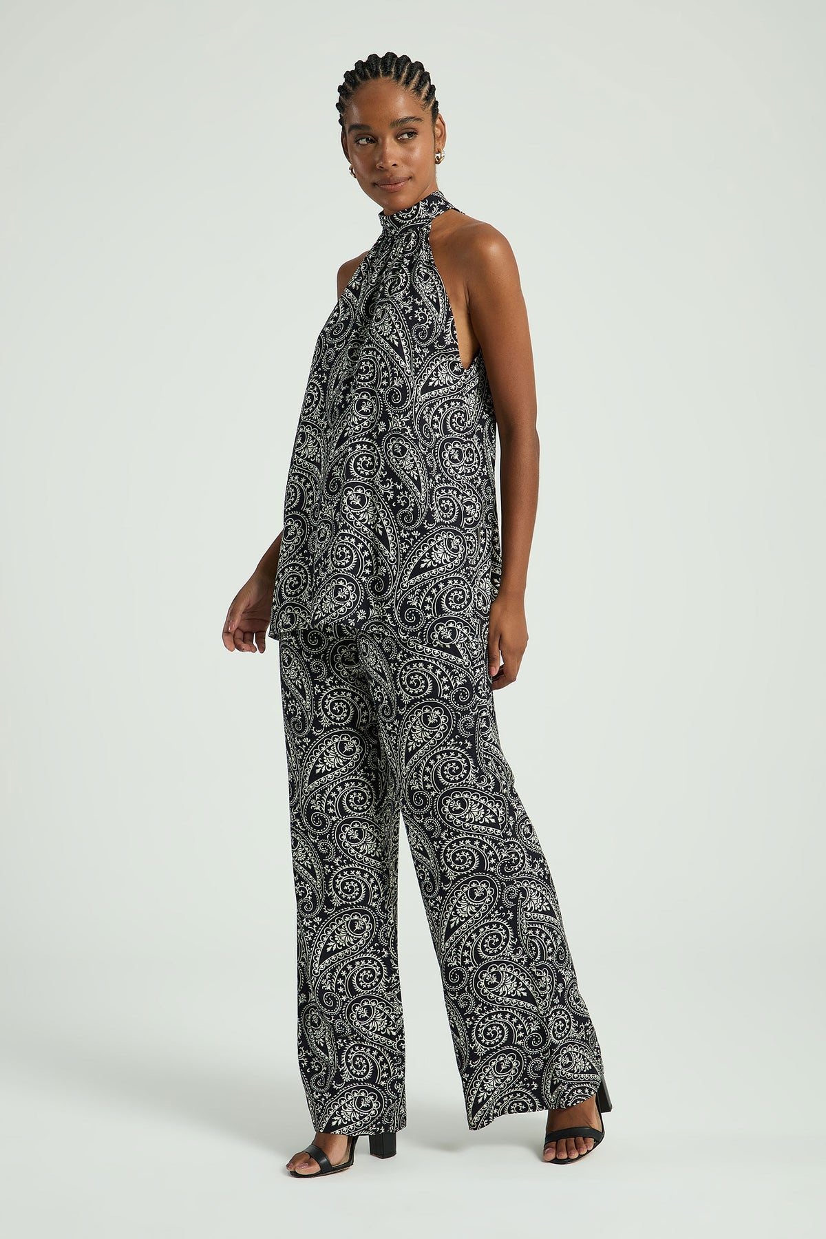 EST PAISLEY BICOLOR