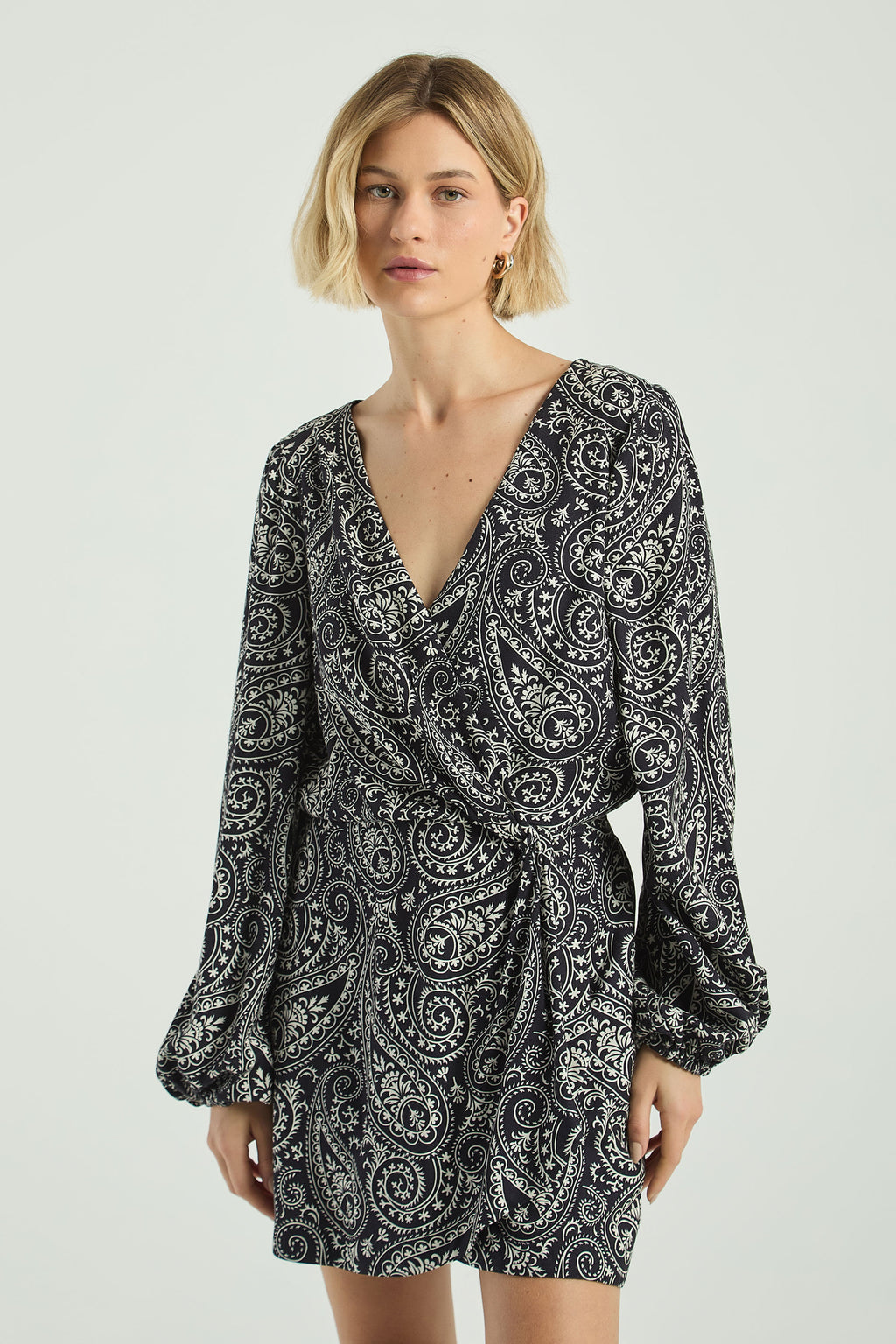 EST PAISLEY BICOLOR