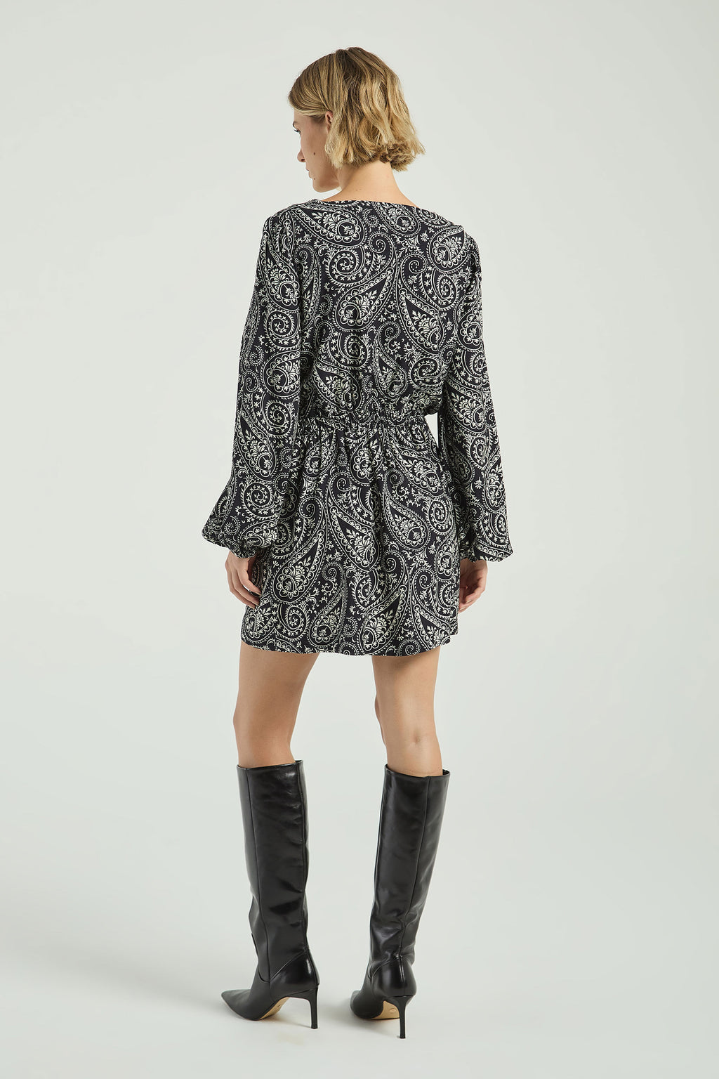 EST PAISLEY BICOLOR