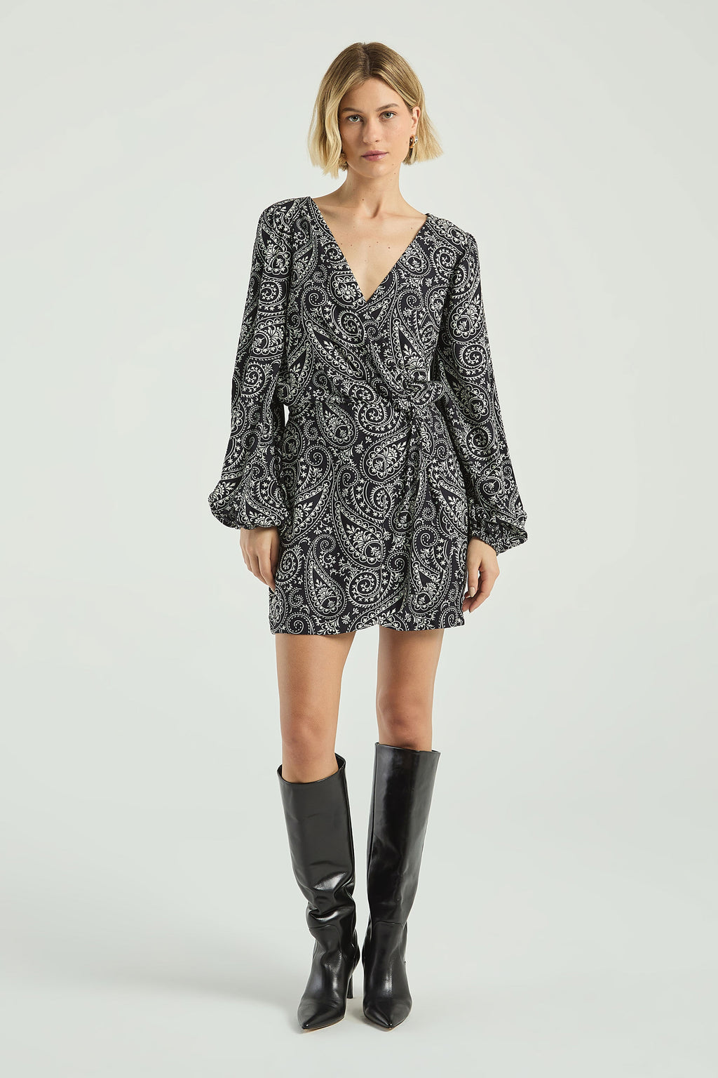 EST PAISLEY BICOLOR