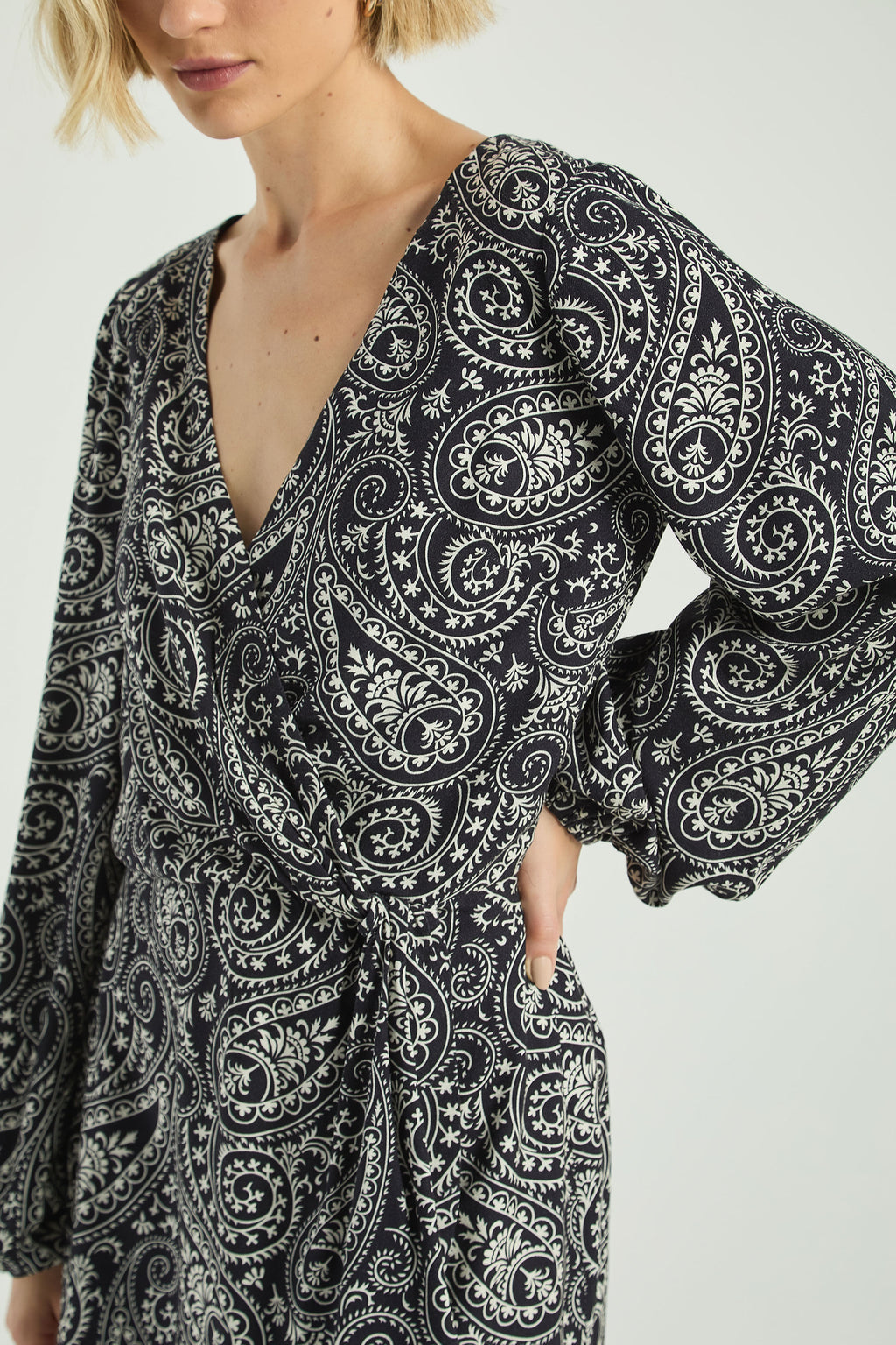 EST PAISLEY BICOLOR
