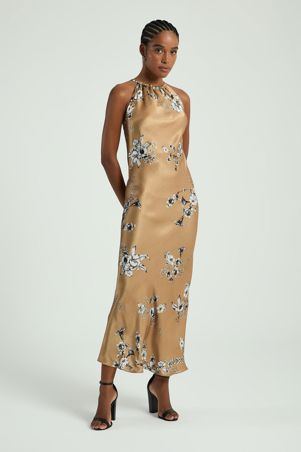 EST FLORAL P & B BEGE