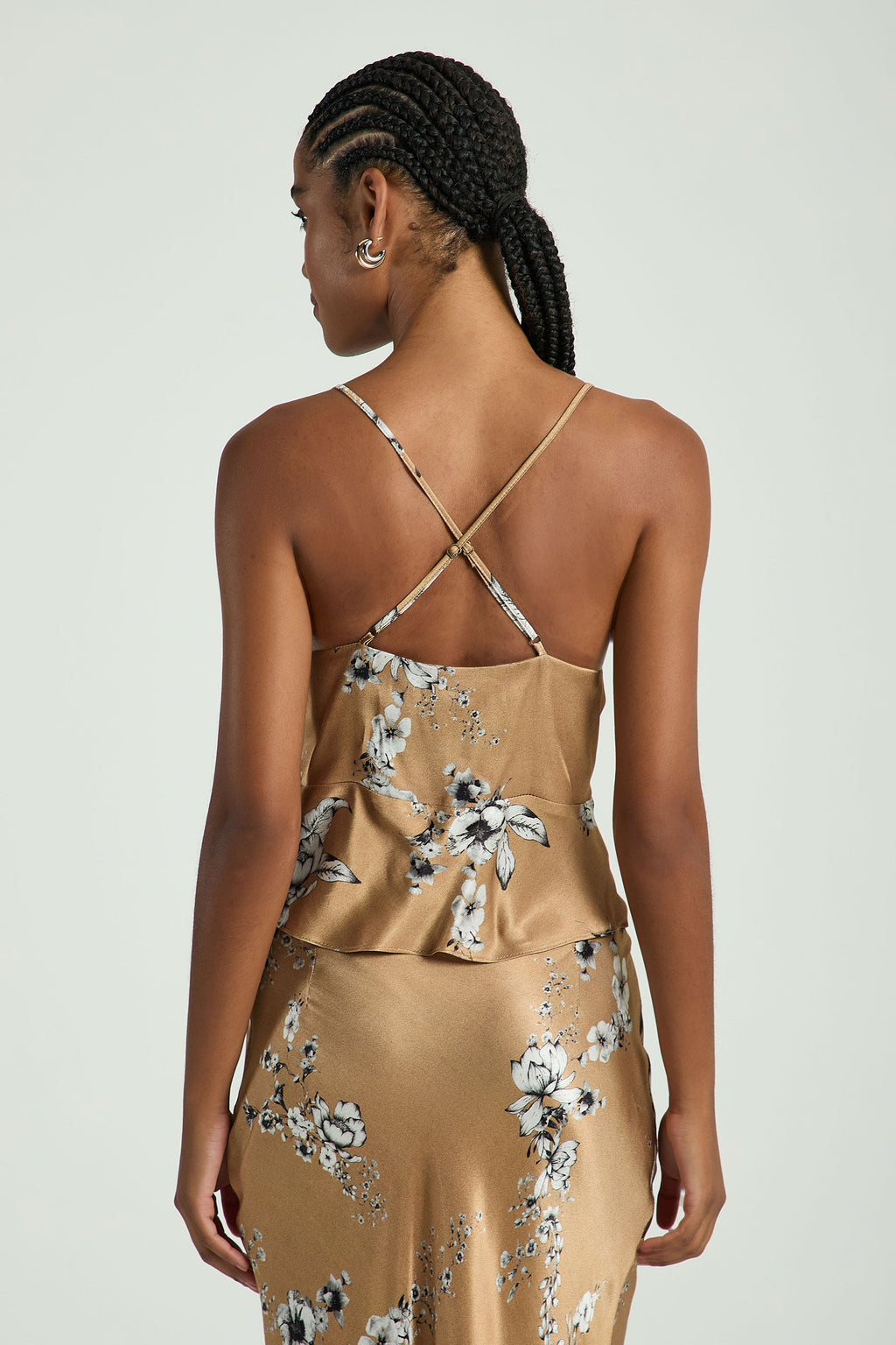 EST FLORAL P & B BEGE