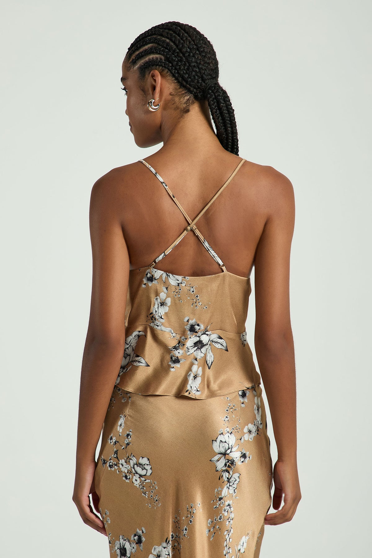 EST FLORAL P & B BEGE