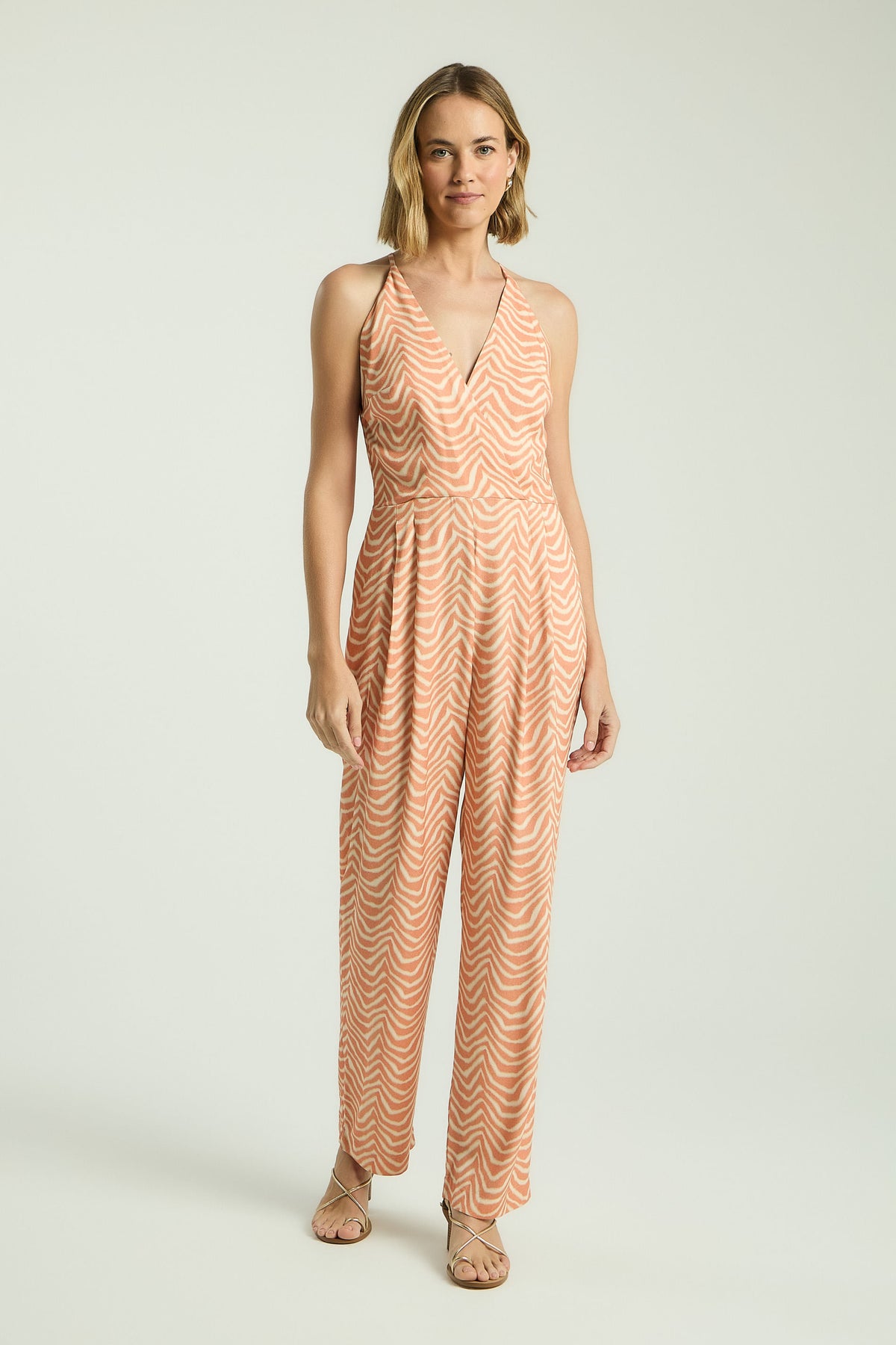 EST ANIMAL PRINT ORANGE