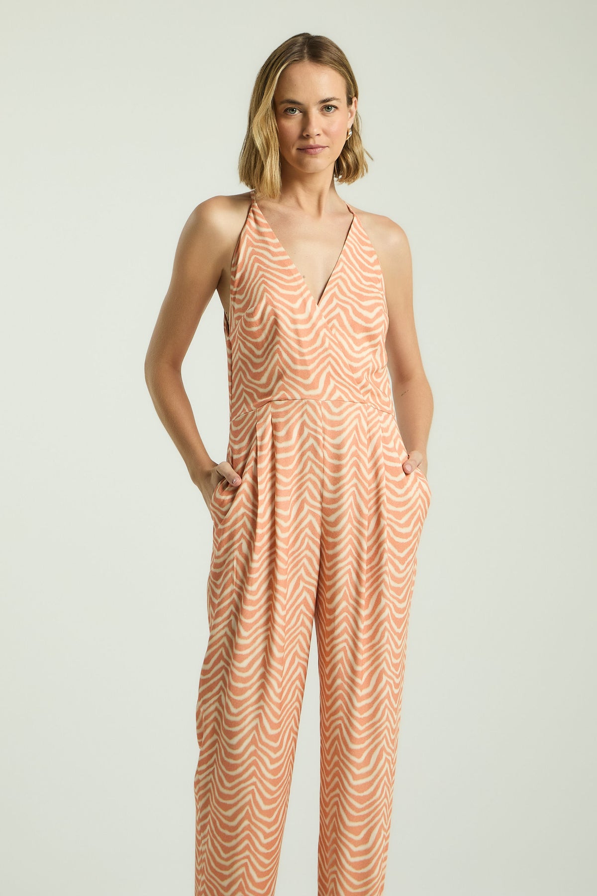 EST ANIMAL PRINT ORANGE