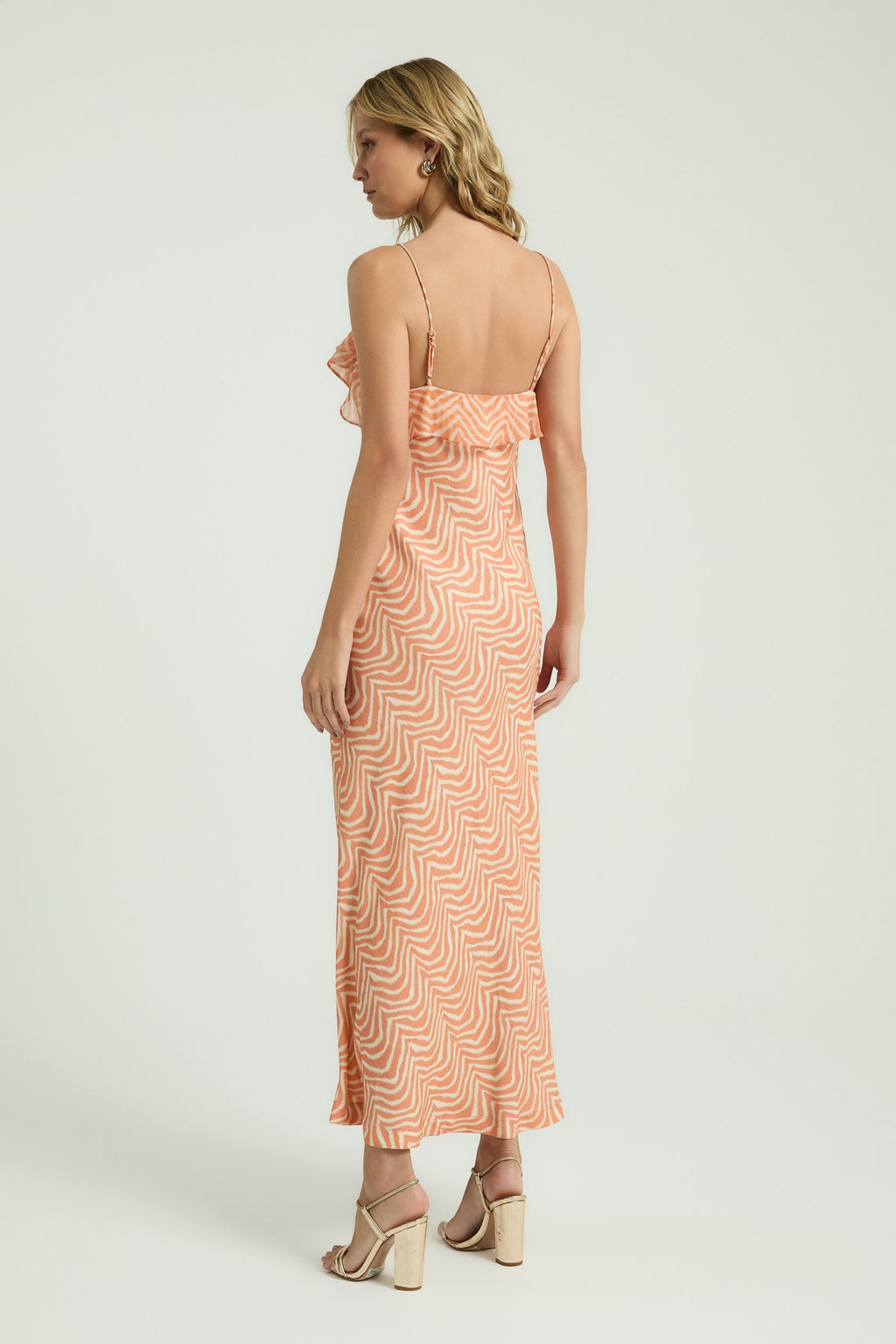 EST ANIMAL PRINT ORANGE