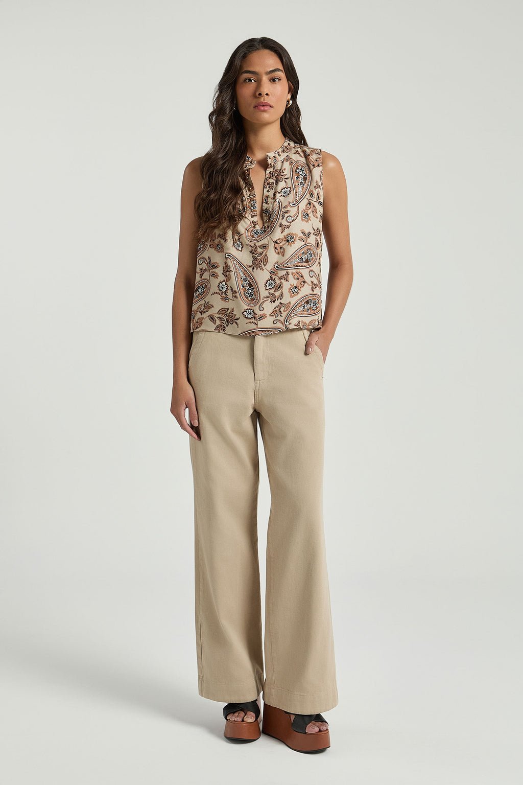 EST MAXI CASHMERE TRIGO