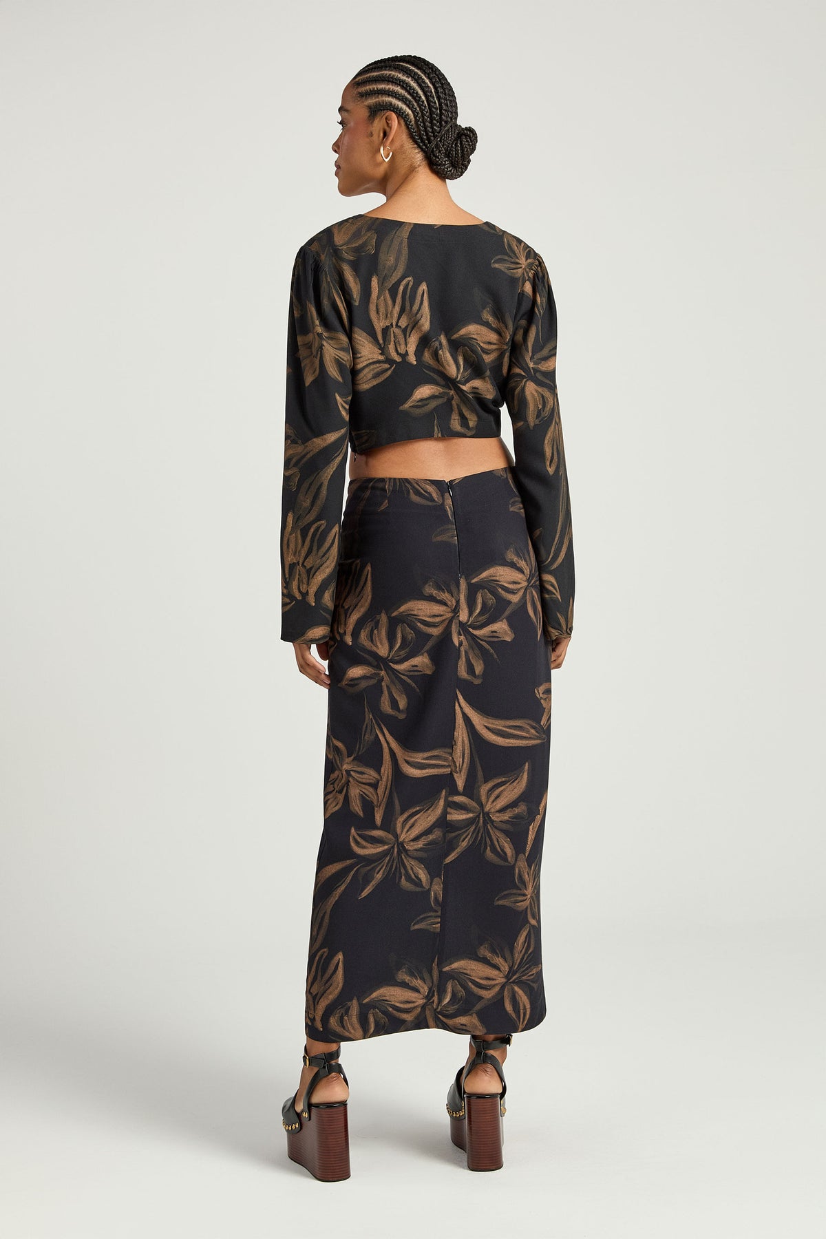 EST FLORAL ESCURO