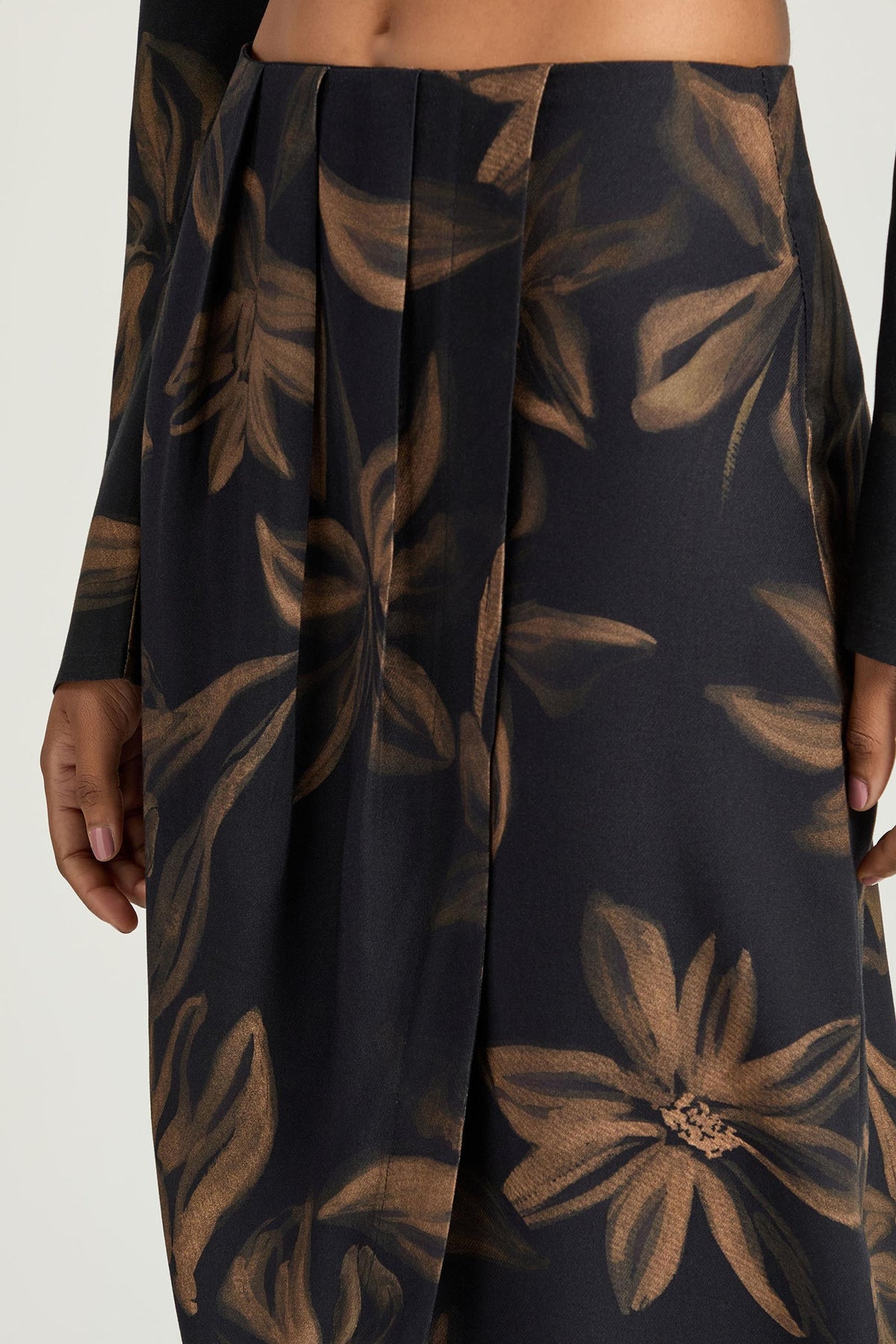 EST FLORAL ESCURO