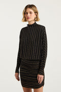 PRETO / DOURADO
