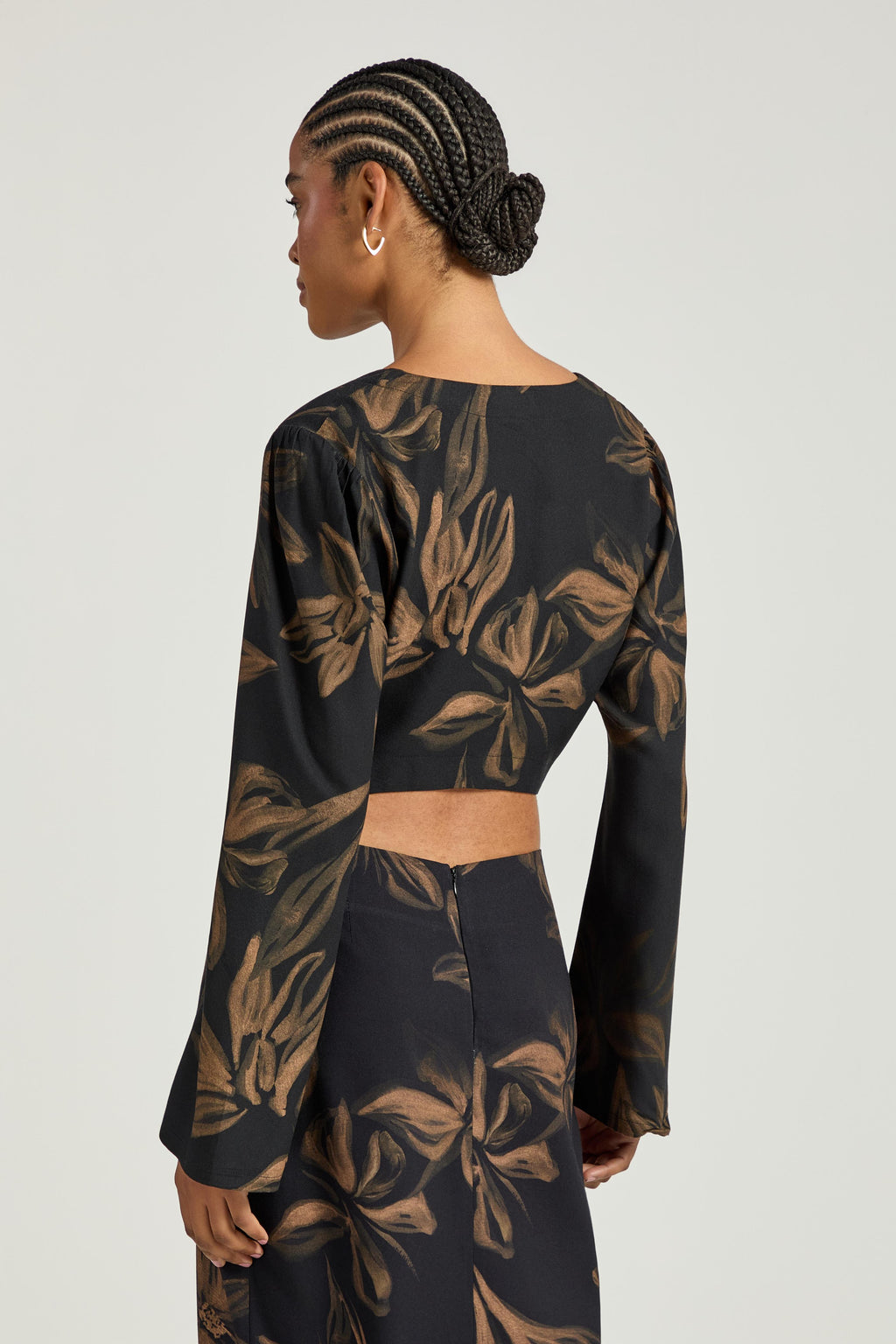 EST FLORAL ESCURO