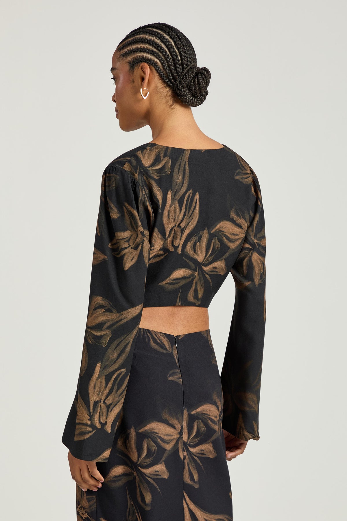 EST FLORAL ESCURO