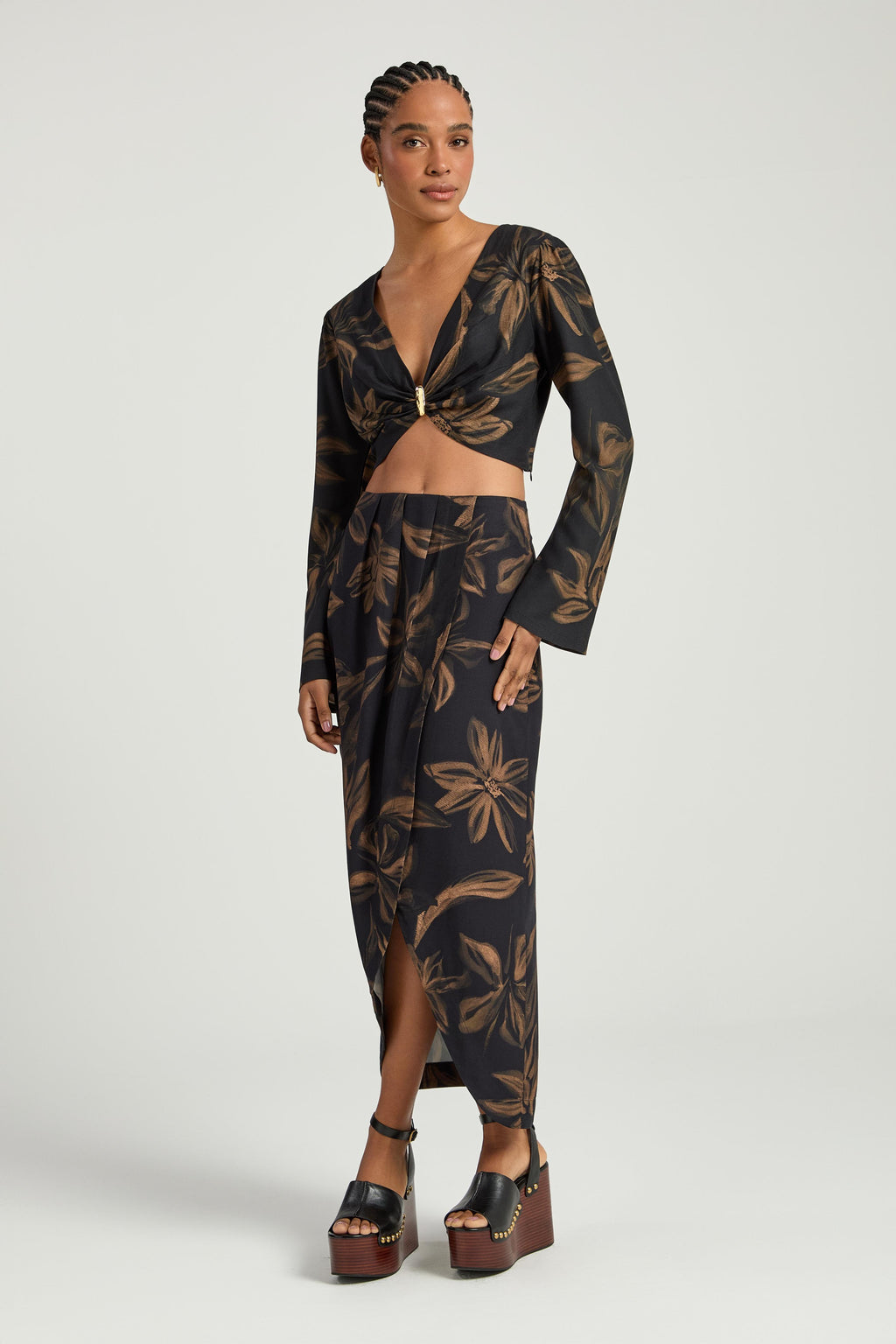 EST FLORAL ESCURO