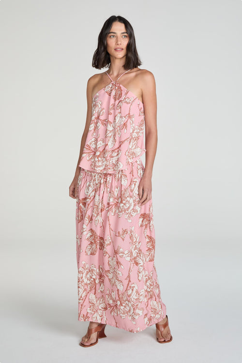 BLUSA - EST CONTORNOS FLORAIS