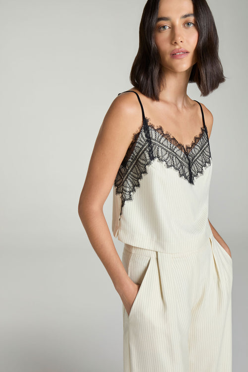 BLUSA LISTRAS - BUTTER