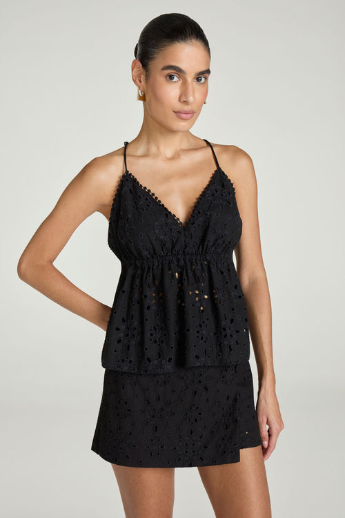 SHORT LINHO LAISE - PRETO