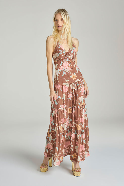 SAIA LONGA - EST FLORAL TOFFEE