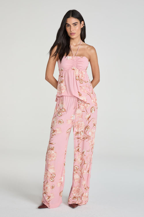 BLUSA - EST FLORAIS CAPRI