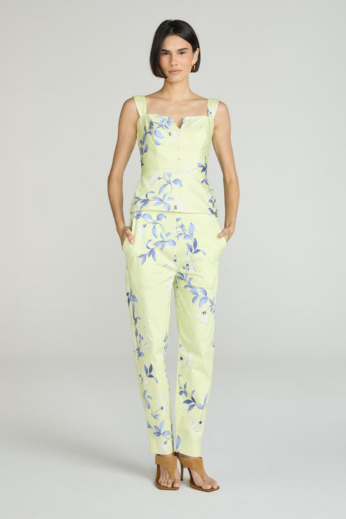 CALÇA - EST FLORAL CITRICO