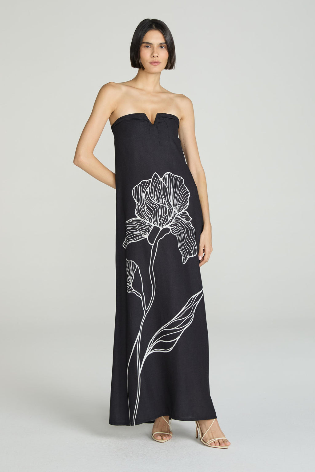 EST LOC FLORAL PRETO