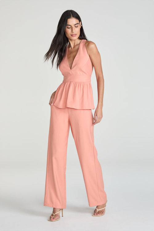 CALÇA RETA BOLSO BAIXO - TOSCANA