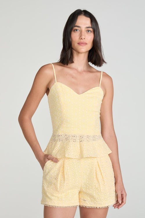 BLUSA - BUTTER