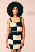 PRETO / CREME