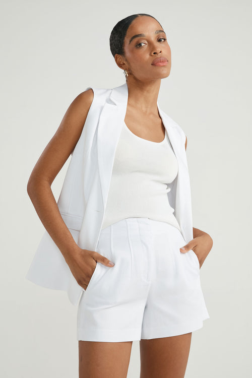 SHORT SUMMER - BRANCO