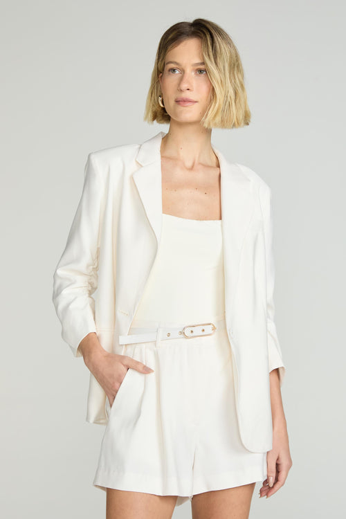 BLAZER BÁSICO 3/4 FRANZIDA - CONCHA