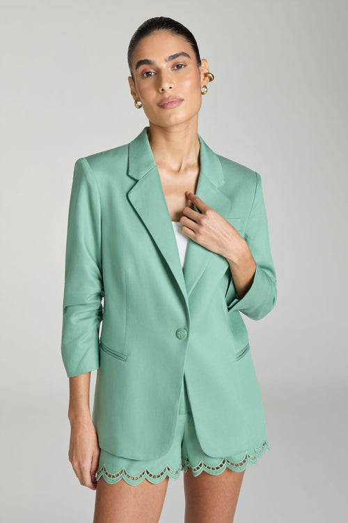 BLAZER BÁSICO SUMMER - LIMONE