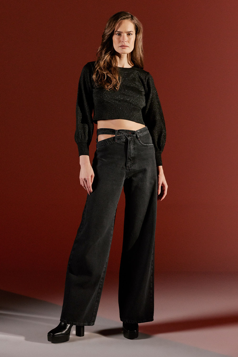 BLACK JEANS
