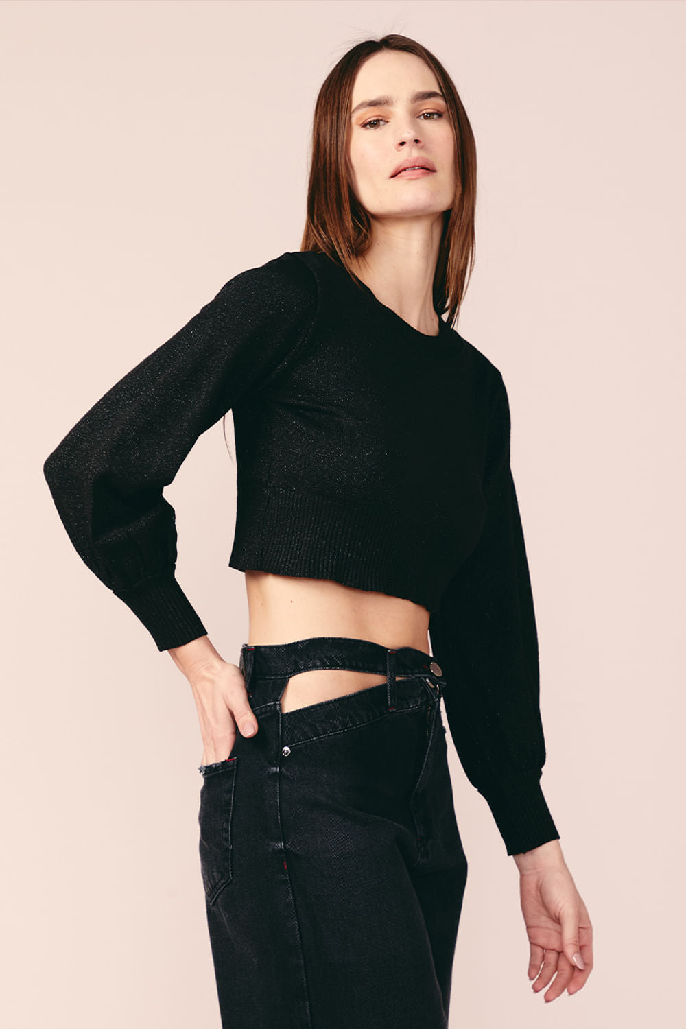 BLACK JEANS